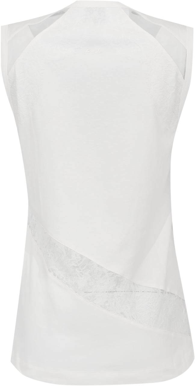 Pinko Top Biancobiancaneve Divers