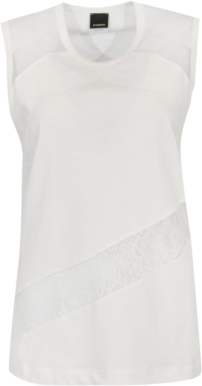 Pinko Top Biancobiancaneve Divers