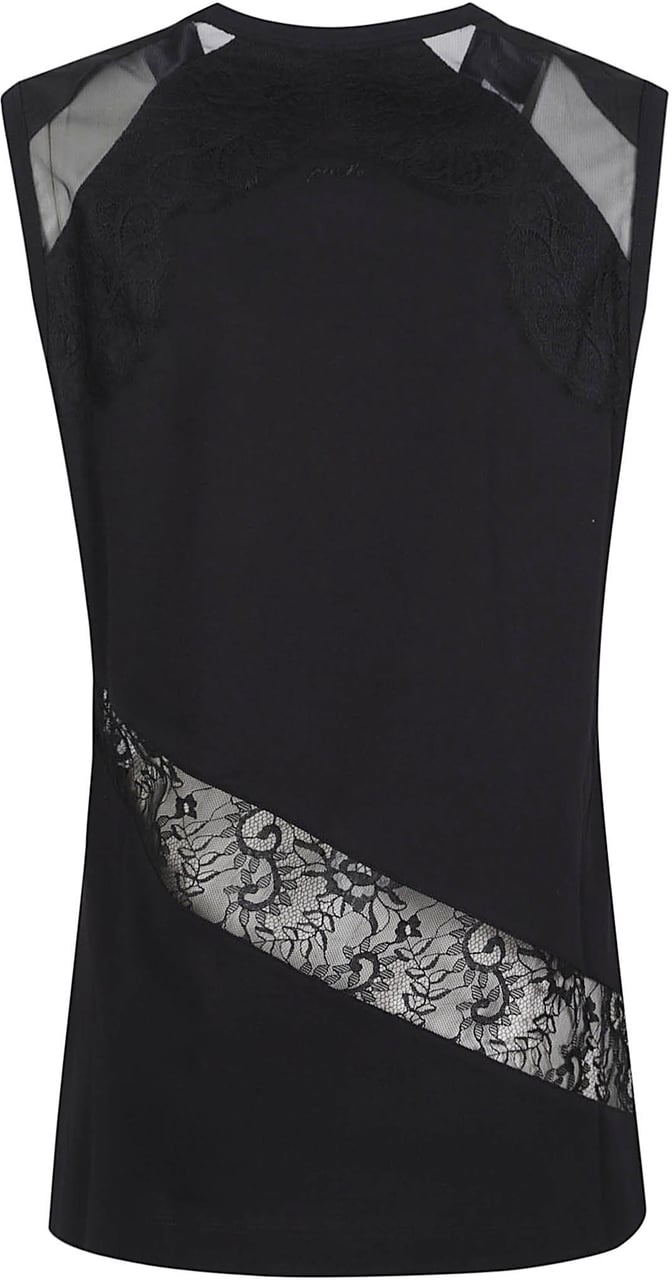 Pinko Molly Tank Top Black Zwart
