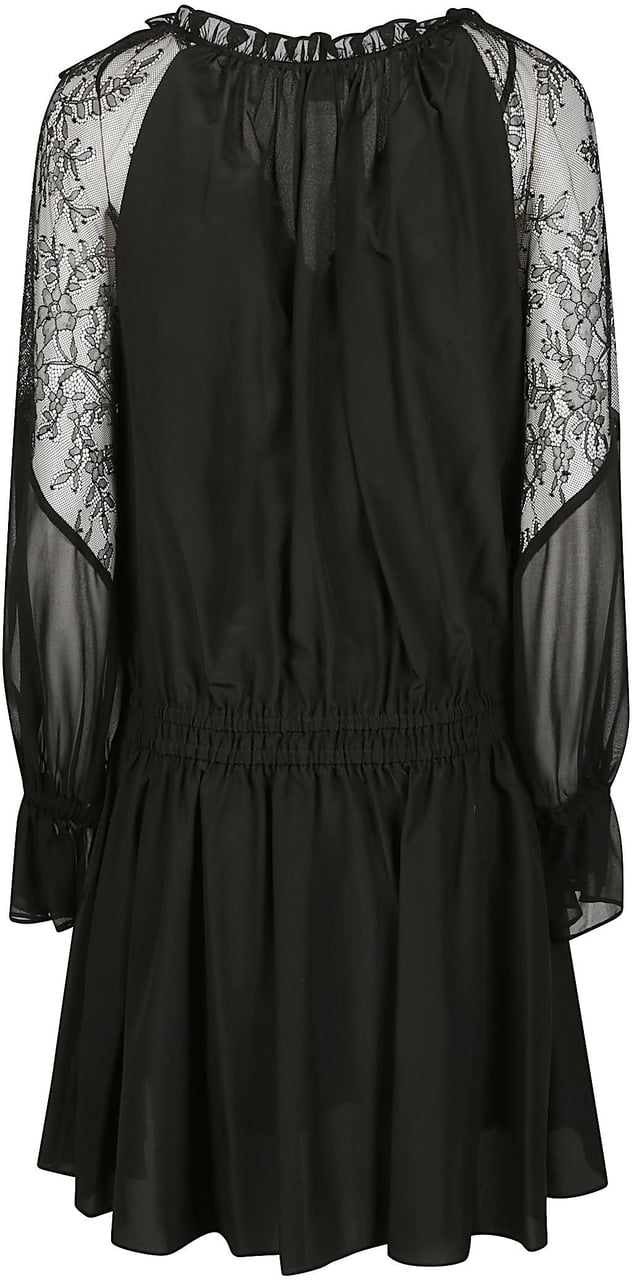 Pinko Aggie Mini Dress Black Zwart