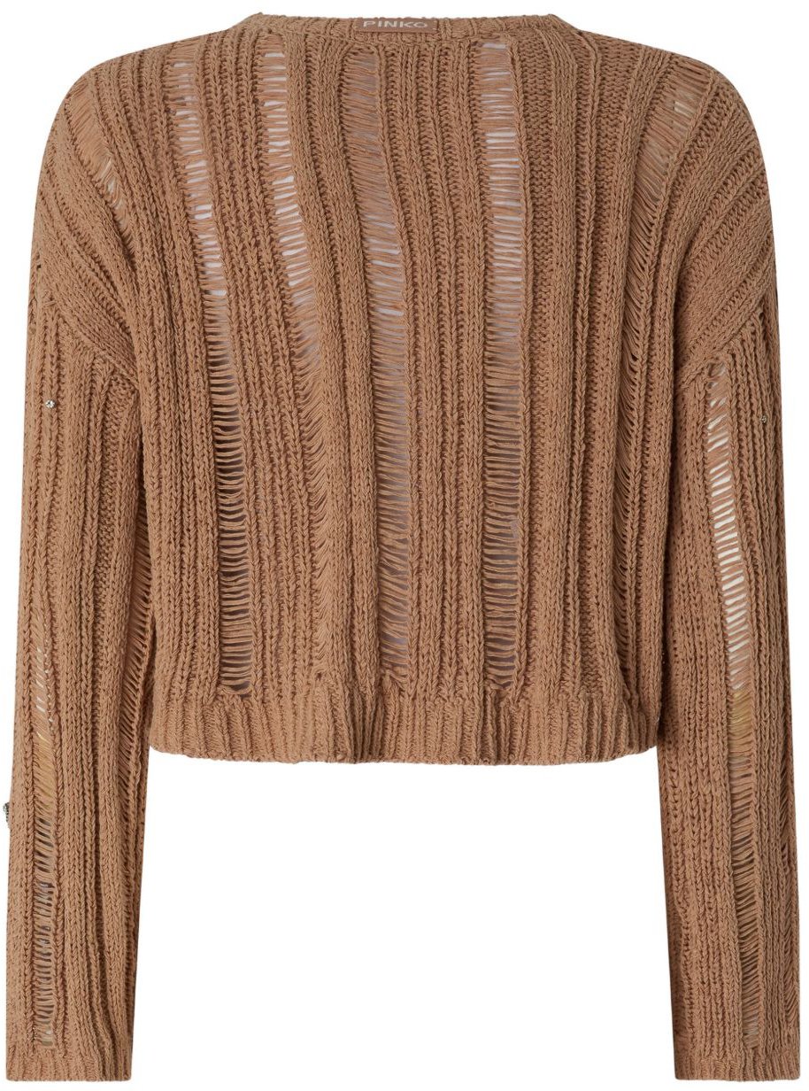 Pinko Sweaters Beige Beige