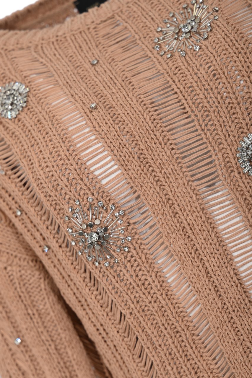 Pinko Sweaters Pink Roze