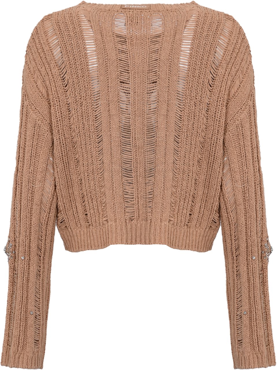 Pinko Sweaters Pink Roze