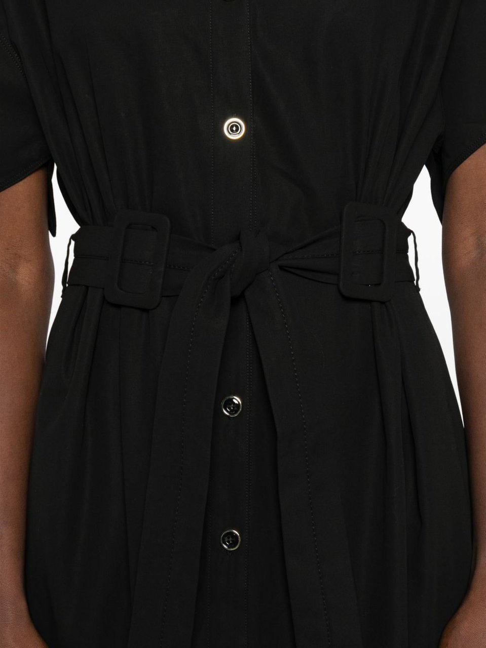 Pinko Dresses Black Zwart