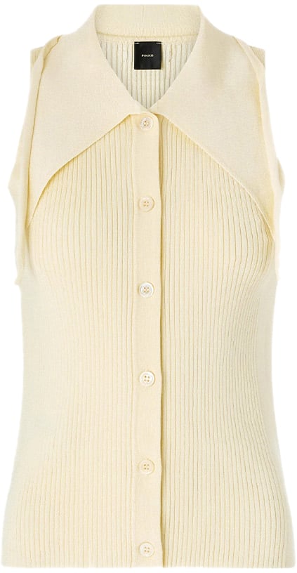 Pinko Tops Beige Beige