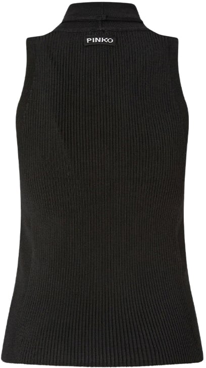 Pinko Tops Black Zwart