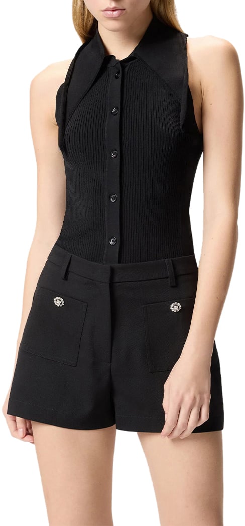 Pinko Tops Black Zwart