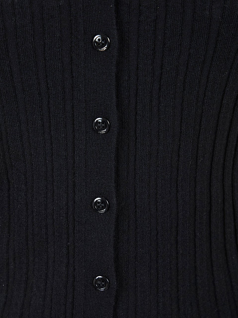 PINKO CALDO CARDIGAN BLEND WS SILK Zwart