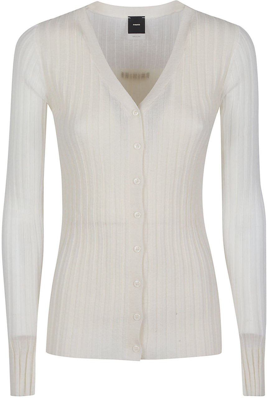 Pinko Caldo Sweater White Wit