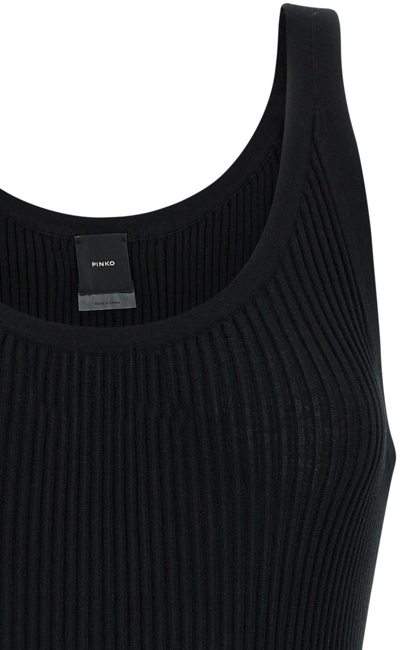 Pinko Top Black Zwart