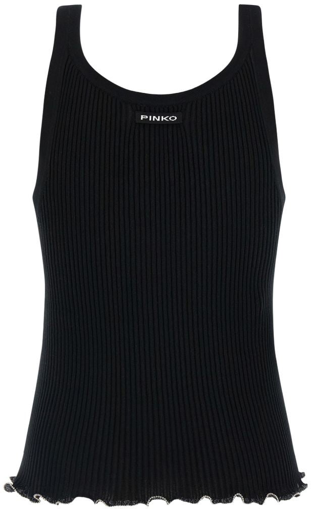 Pinko Top Black Zwart