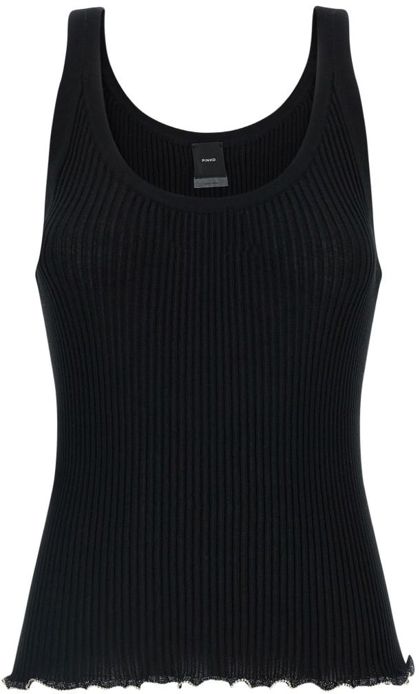 Pinko Top Black Zwart