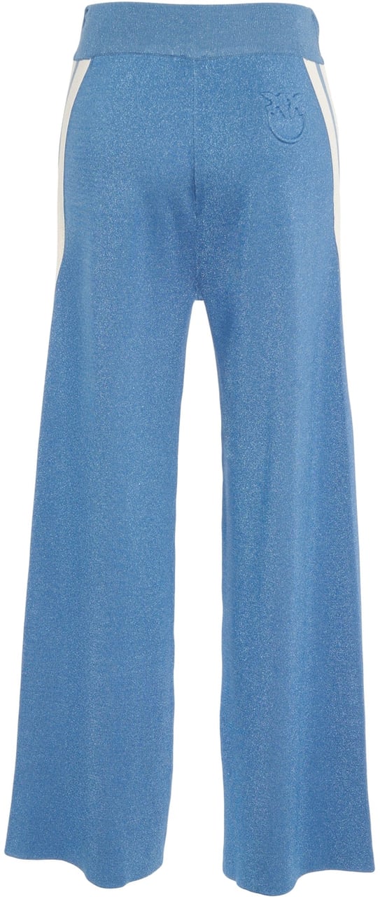 Pinko Joggers with glitter finish Blauw