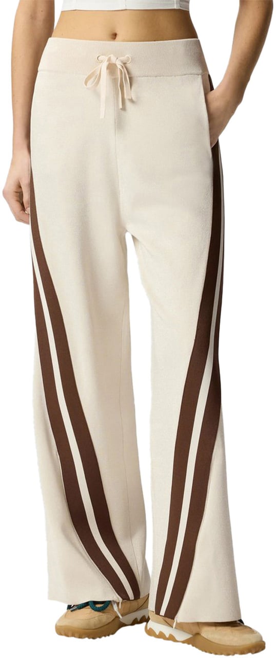 Pinko Trousers Gray Grijs