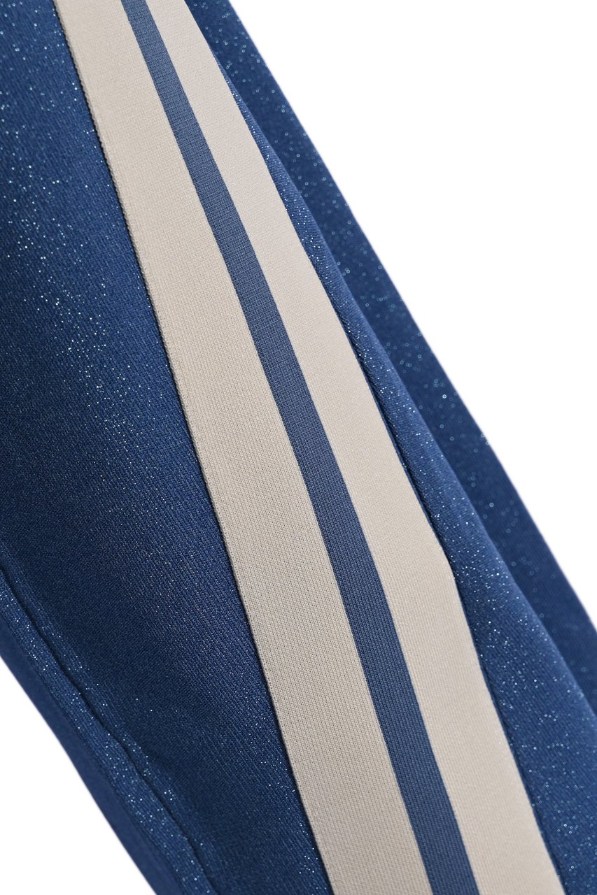 Pinko Trousers Azzurro Riviera Blauw