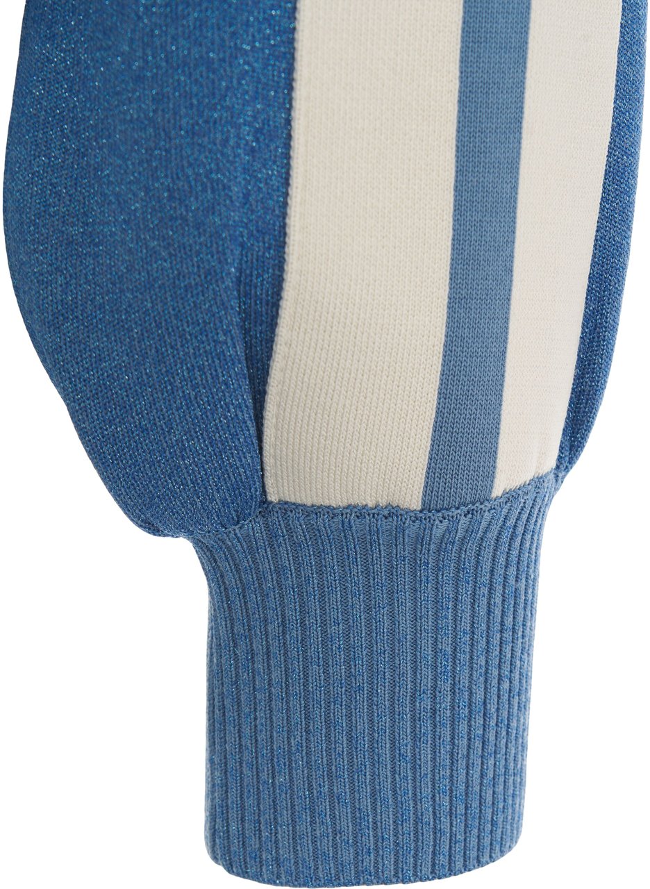 Pinko Sweatshirt with zipper Blauw