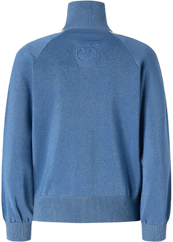 Pinko Sweatshirts Cyan Cyaan