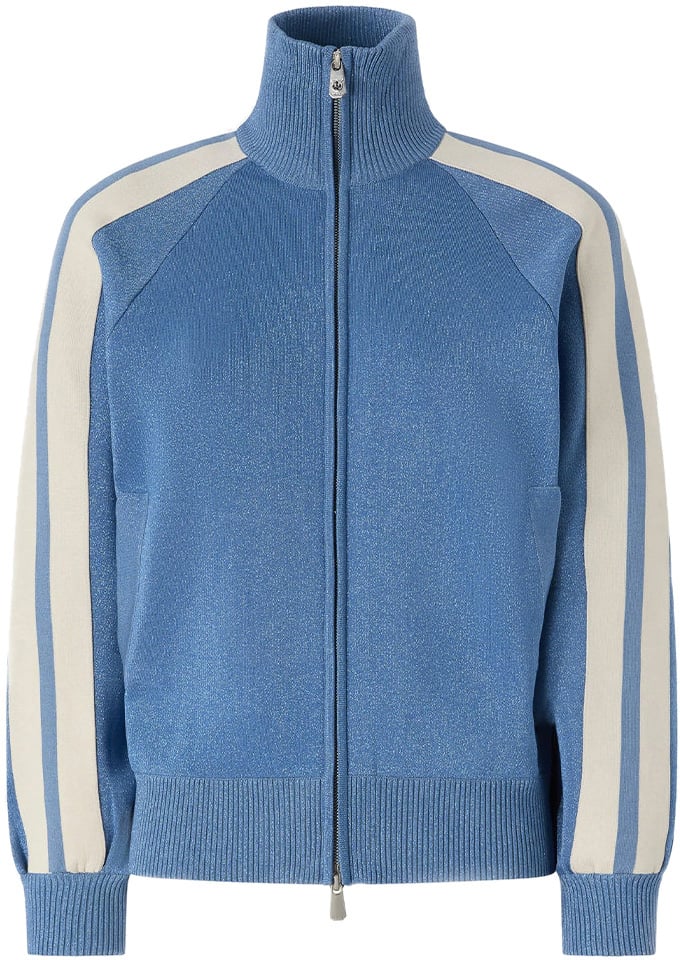 Pinko Sweatshirts Cyan Cyaan