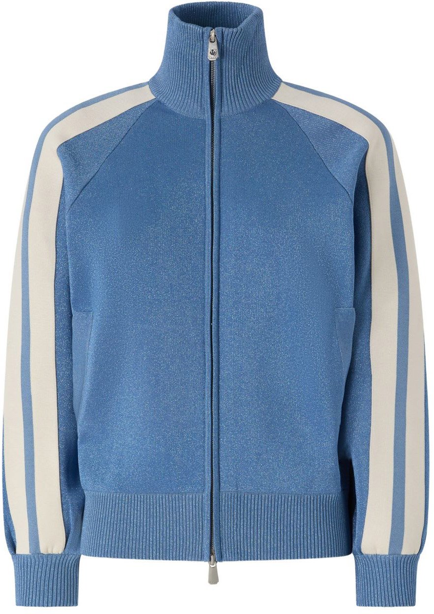 Pinko Sweaters Clear Blue Blauw
