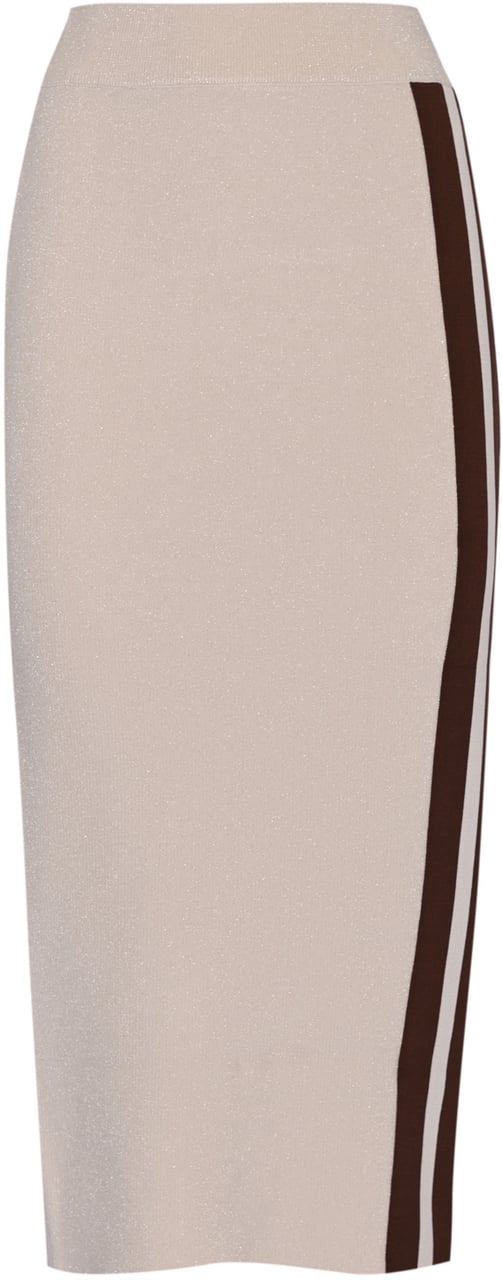 Pinko Skirts Grigio Ostrica Grijs