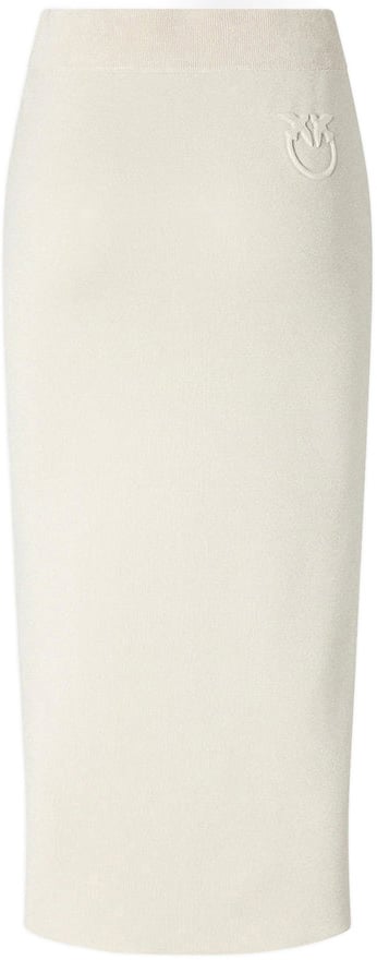 Pinko Skirts Gray Grijs