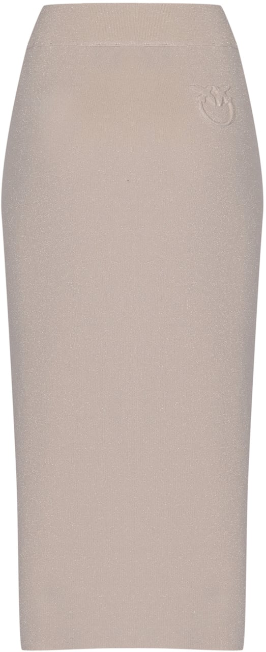 Pinko Skirts Grigio Ostrica Grijs