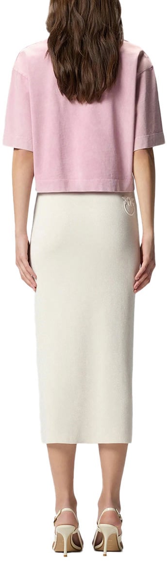 Pinko Skirts Gray Grijs