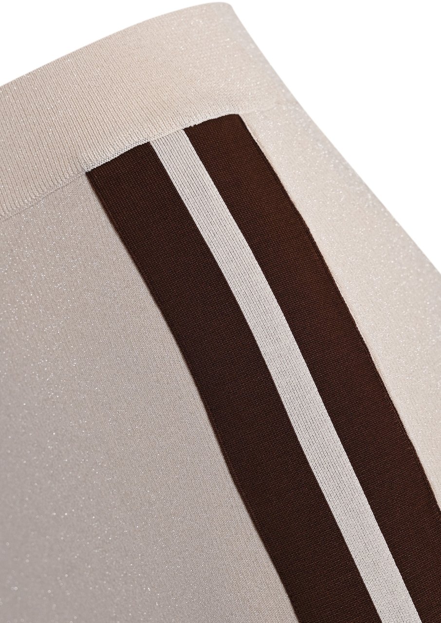 Pinko Skirts Grigio Ostrica Grijs