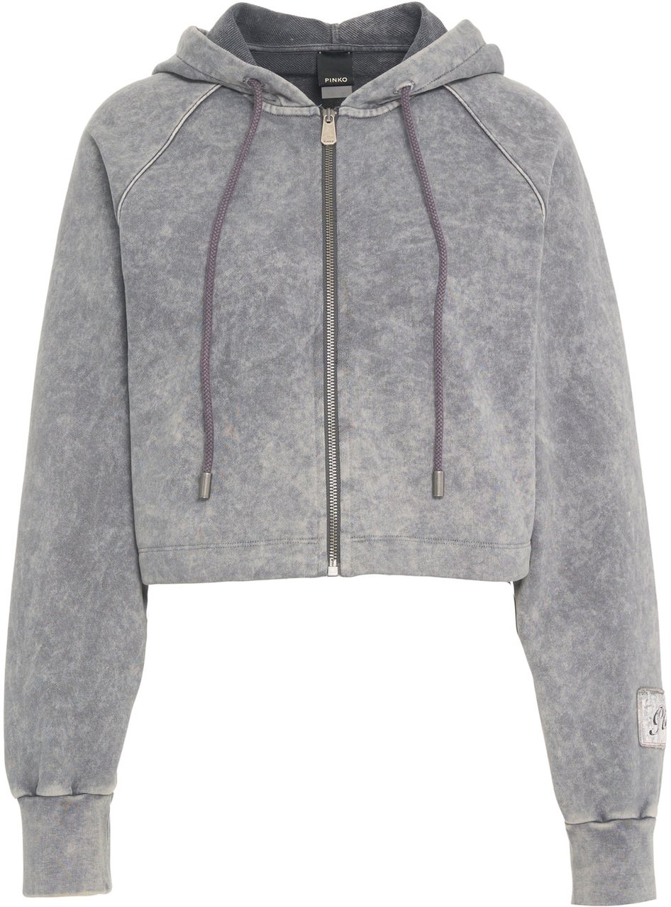 Pinko Hoodie 'Lunia' Grijs