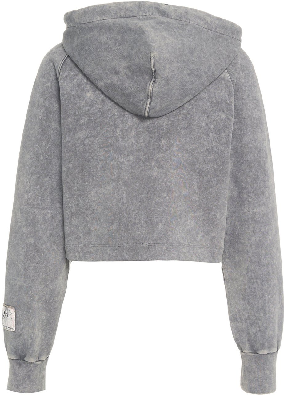Pinko Hoodie 'Lunia' Grijs