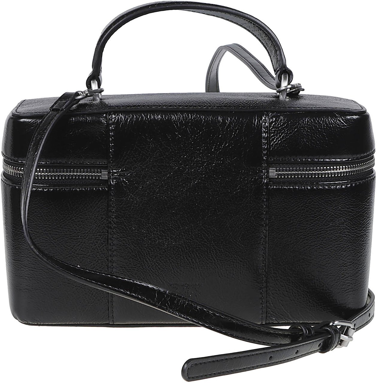 Pinko Vanity Case Classic Bag Black Zwart