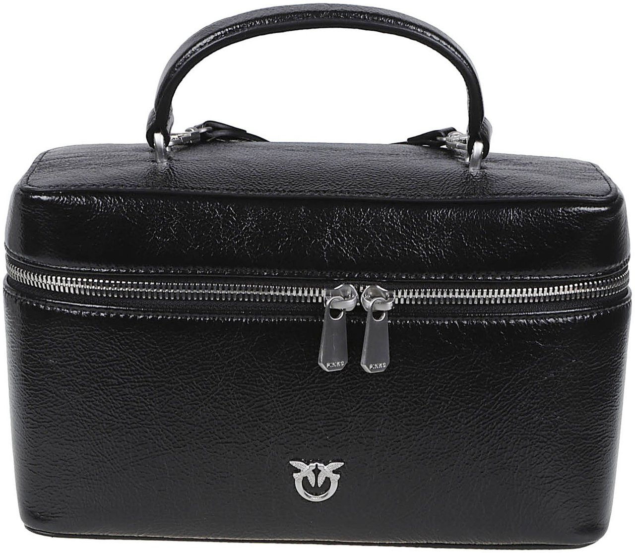 Pinko Vanity Case Classic Bag Black Zwart