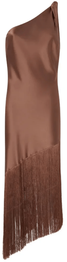 Pinko Dresses Marrone Bruin