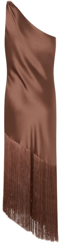 Pinko Dresses Marrone Bruin