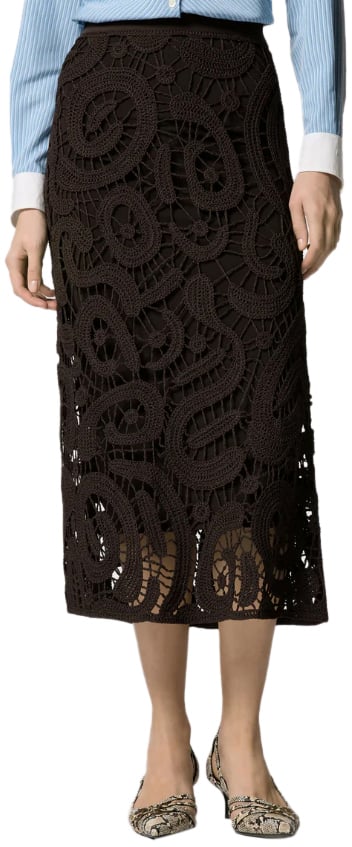 Pinko Skirts Brown Bruin