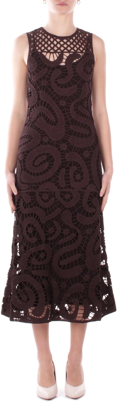 Pinko Dresses Brown Bruin