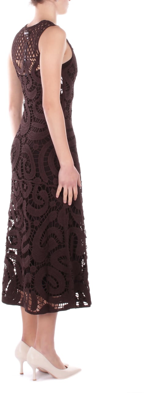 Pinko Dresses Brown Bruin
