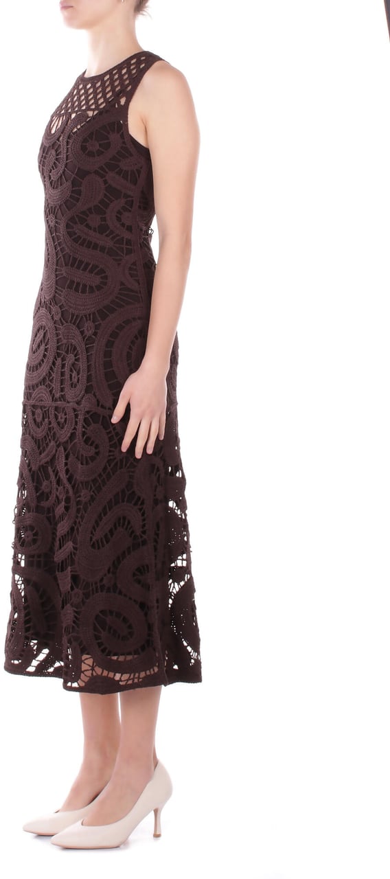 Pinko Dresses Brown Bruin