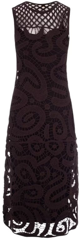 Pinko Dresses Marrone Bruin