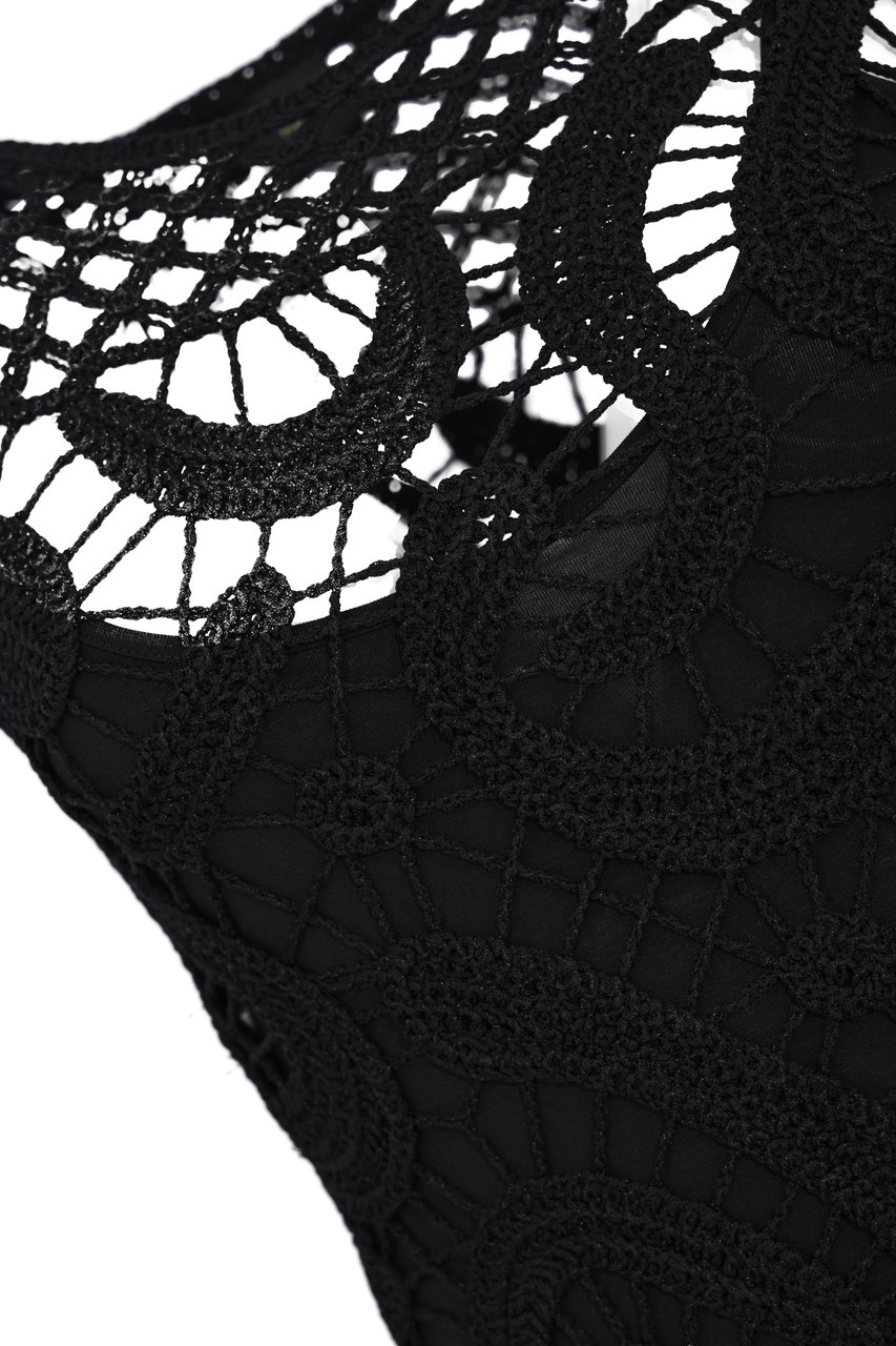 Pinko Dresses Nero Limousine Zwart