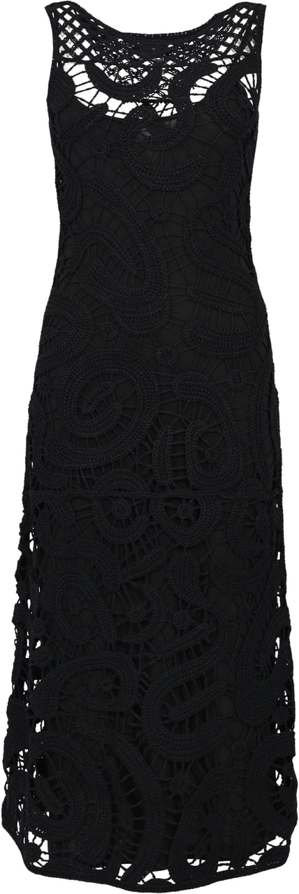 Pinko Dresses Nero Limousine Zwart