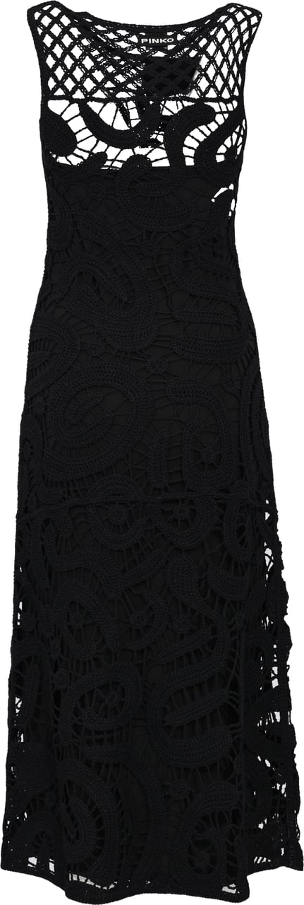 Pinko Dresses Nero Limousine Zwart