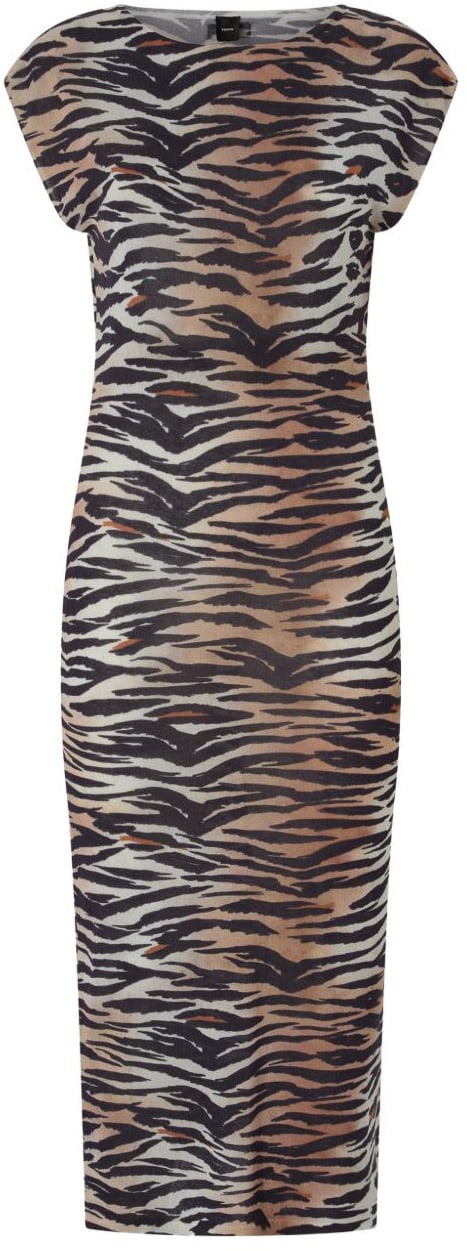 Pinko Dresses Black Beige