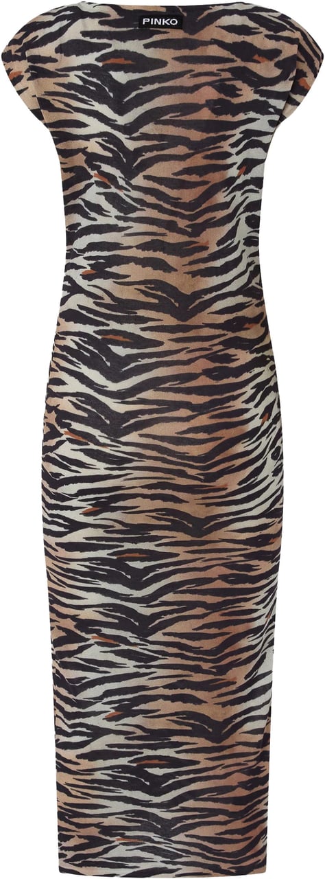 Pinko Dresses Multinerobeige Beige