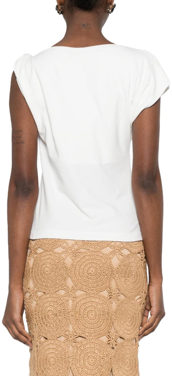 Pinko Sweaters White Wit