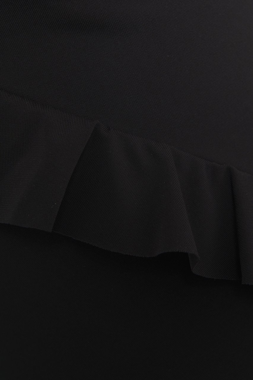 Pinko One shoulder top 'Susie' Zwart