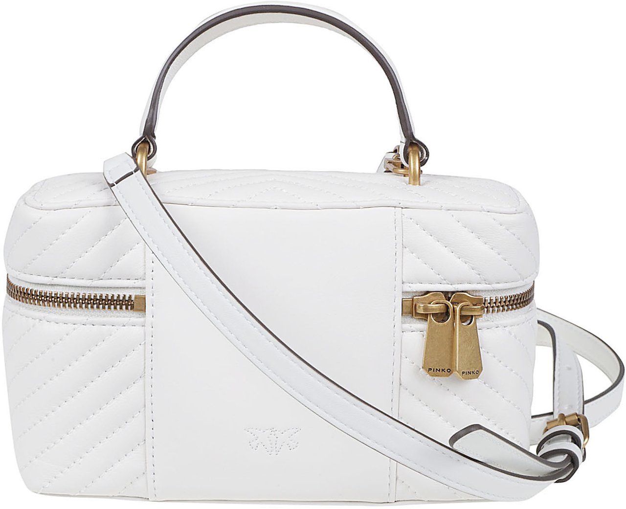 Pinko Vanity Soft Mini Bag White Wit