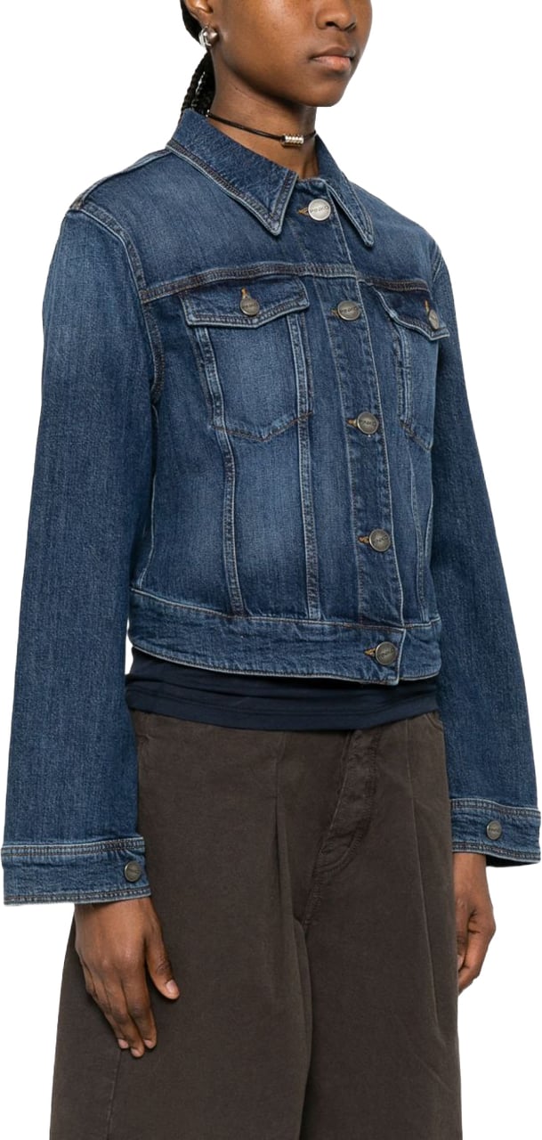Pinko Coats Blu Blauw