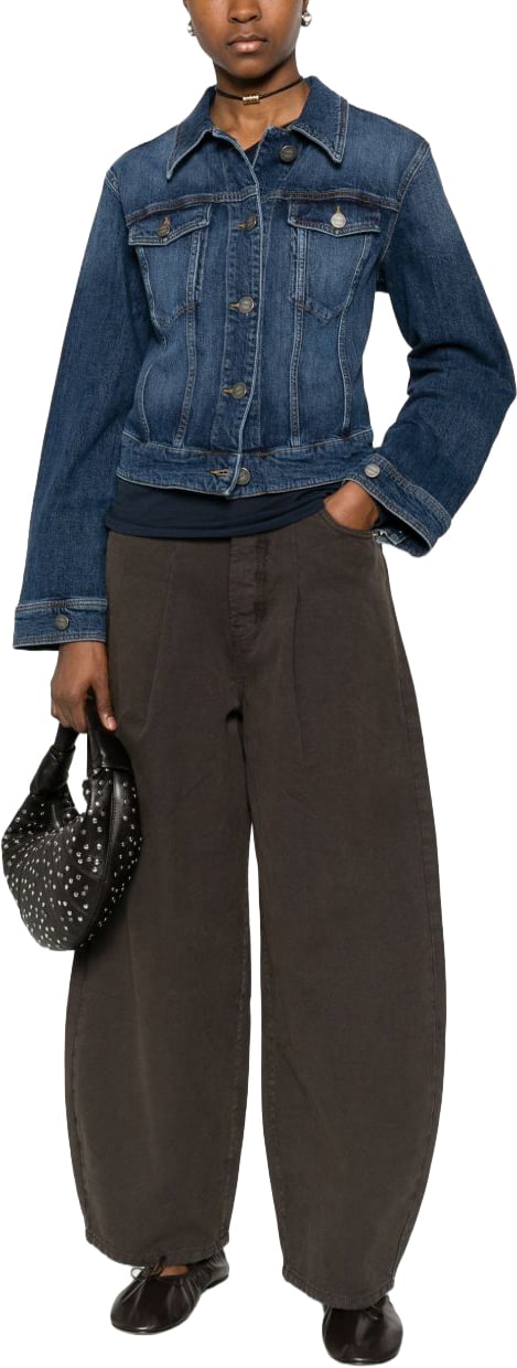 Pinko Coats Blu Blauw