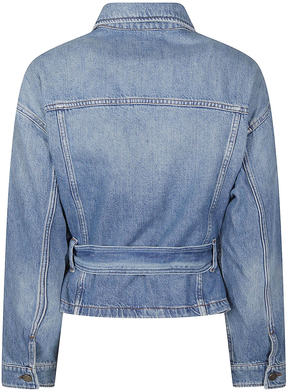 Pinko Giungla Jacket Blue Blauw